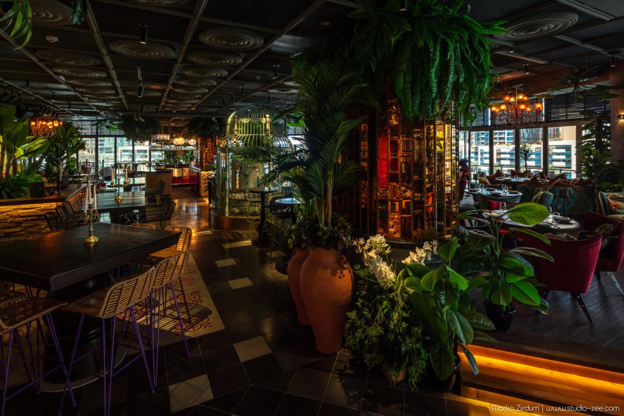 Mama Zonia - Pier 7 - Dubai Marina