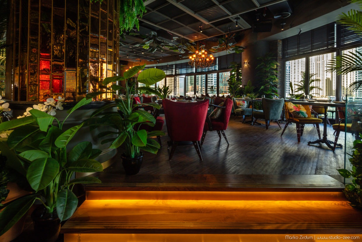 Mama Zonia - Pier 7 - Dubai Marina