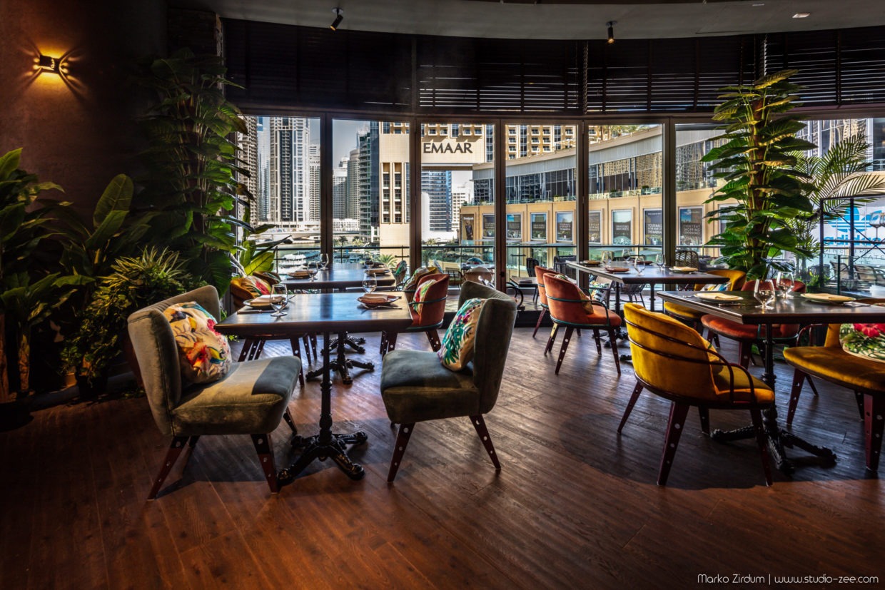 Mama Zonia - Pier 7 - Dubai Marina