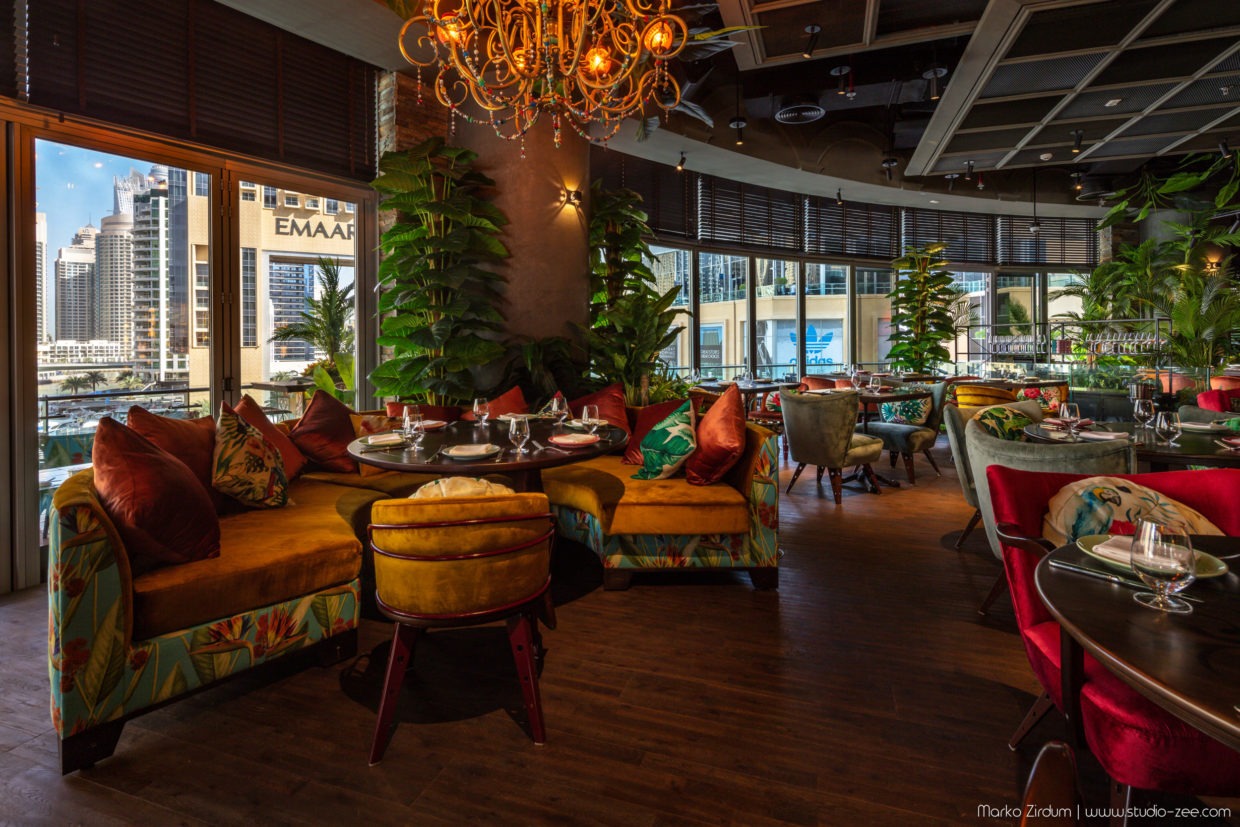 Mama Zonia - Pier 7 - Dubai Marina